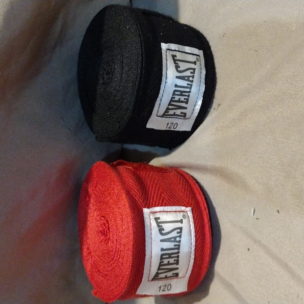 Everlast Hand Wraps